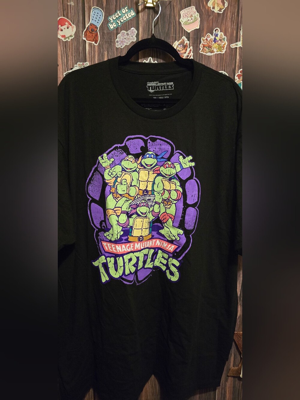 3XL NINJA TURTLES